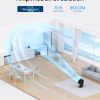 Dreo Table Fan with WingBoost Quiet Design for Bedroom and-2