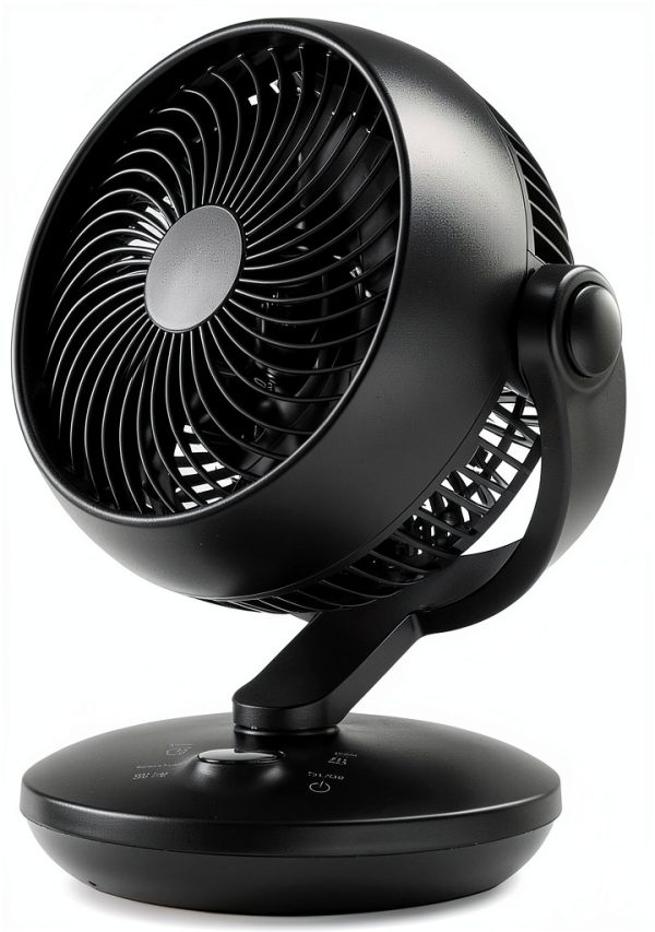 SIGBOT Table Fan Ultra Quiet Black Design-0