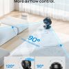 Dreo Table Fan with WingBoost Quiet Design for Bedroom and-4