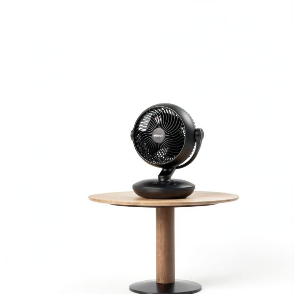 SIGBOT Table Fan Ultra Quiet Black Design-7