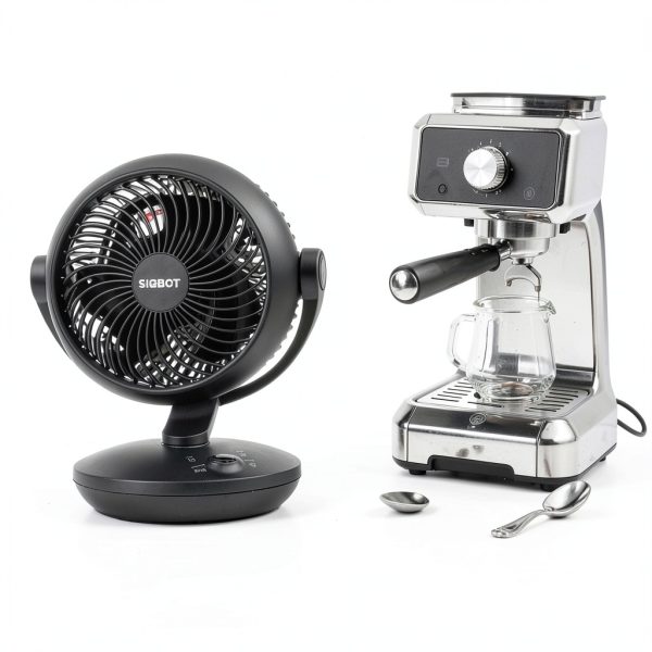 SIGBOT Table Fan Ultra Quiet Black Design-1