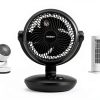 SIGBOT Table Fan Ultra Quiet Black Design-3