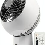 Table Fan IRIS USA 5‑Speed White Desktop Fan-0