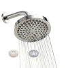 Shower Head SparkPod High Pressure Rain 6 Inch Round Polished Chrome-4