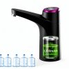 Water Dispenser CozyBlue 5 Gallon Bottle Pump Black Top Load-1