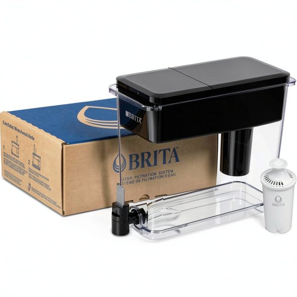 Brita UltraMax Large Water Dispenser 27-Cup BPA-Free Standard Filter-14