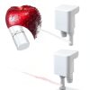 Ultra Slim Bidet Attachment POCALAND Retractable Dual Nozzles White-2