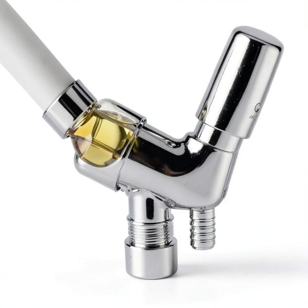 Shower Head 6 Setting Handheld by JDO Chrome 4.7in 59in Hose-3