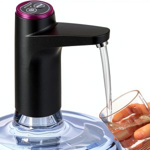 Water Dispenser CozyBlue 5 Gallon Bottle Pump Black Top Load-0
