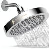 Shower Head SparkPod High Pressure Rain 6 Inch Round Polished Chrome-0