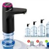 Water Dispenser CozyBlue 5 Gallon Bottle Pump Black Top Load-2
