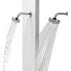 Shower Head SparkPod High Pressure Rain 6 Inch Round Polished Chrome-1