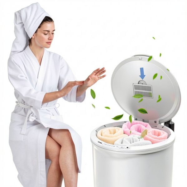 Ultra Large Capacity Towel Warmer Bucket Trydow Rapid Heat-2