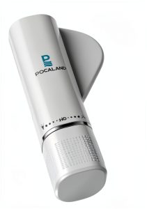 Ultra Slim Bidet Attachment POCALAND Retractable Dual Nozzles White-0