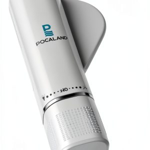 Ultra Slim Bidet Attachment POCALAND Retractable Dual Nozzles White-0