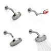 Shower Head SparkPod High Pressure Rain 6 Inch Round Polished Chrome-2