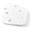Shower Chair Drive Medical Height Bath Seat with Padded Arms White-4