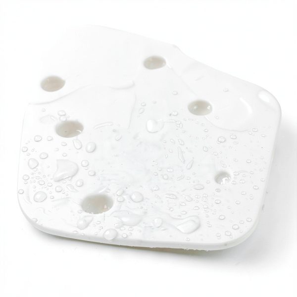 Shower Chair Drive Medical Height Bath Seat with Padded Arms White-4