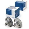 High Pressure Shower Head HOPOPRO 4" Chrome Fixed 5-Mode High Flow-5