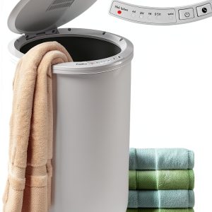 Ultra Large Capacity Towel Warmer Bucket Trydow Rapid Heat-0