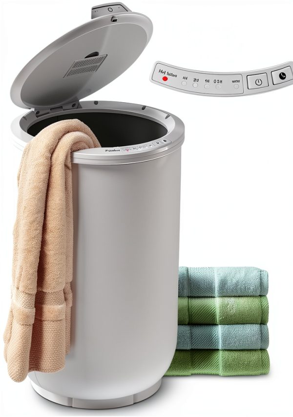 Ultra Large Capacity Towel Warmer Bucket Trydow Rapid Heat-0