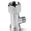 Ultra Slim Bidet Attachment POCALAND Retractable Dual Nozzles White-3
