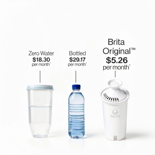Brita UltraMax Large Water Dispenser 27-Cup BPA-Free Standard Filter-5